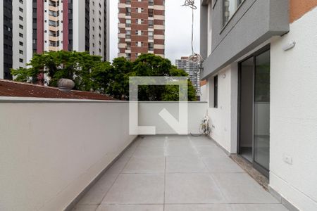 Varanda de apartamento para alugar com 1 quarto, 48m² em Tatuapé, São Paulo