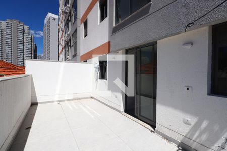 Sacada de kitnet/studio para alugar com 1 quarto, 48m² em Tatuapé, São Paulo