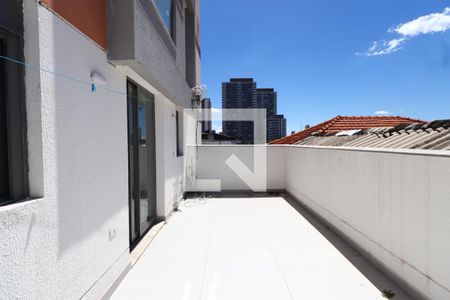 Sacada de kitnet/studio para alugar com 1 quarto, 48m² em Tatuapé, São Paulo