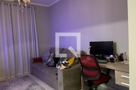 Sala de casa de condomínio para alugar com 2 quartos, 98m² em Gonzaga, Santos