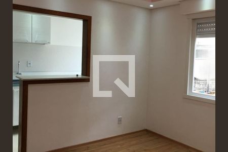 Sala de apartamento à venda com 1 quarto, 49m² em Jardim Dona Leopoldina, Porto Alegre