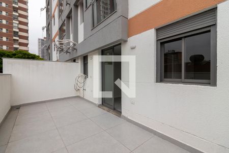 Varanda de apartamento para alugar com 1 quarto, 48m² em Tatuapé, São Paulo