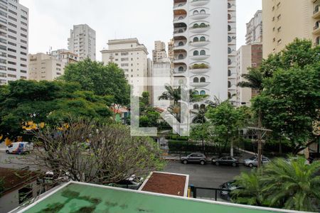 Vista da Sala de Estar de apartamento à venda com 3 quartos, 350m² em Jardim Paulista, São Paulo