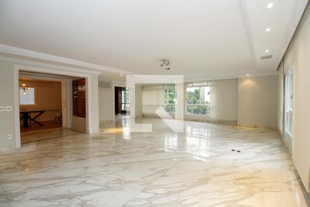 Sala de Estar de apartamento à venda com 3 quartos, 350m² em Jardim Paulista, São Paulo
