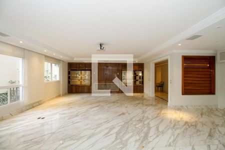 Sala de Estar de apartamento à venda com 3 quartos, 350m² em Jardim Paulista, São Paulo