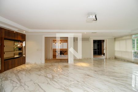 Sala de Estar de apartamento à venda com 3 quartos, 350m² em Jardim Paulista, São Paulo