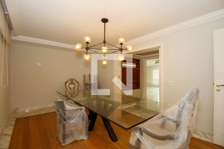 Sala de Jantar de apartamento à venda com 3 quartos, 350m² em Jardim Paulista, São Paulo