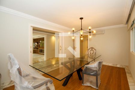 Sala de Jantar de apartamento à venda com 3 quartos, 350m² em Jardim Paulista, São Paulo