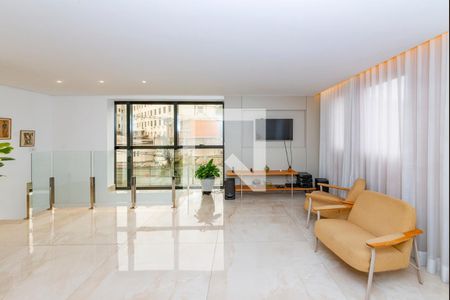 Sala 1 de apartamento para alugar com 3 quartos, 127m² em Barro Preto, Belo Horizonte