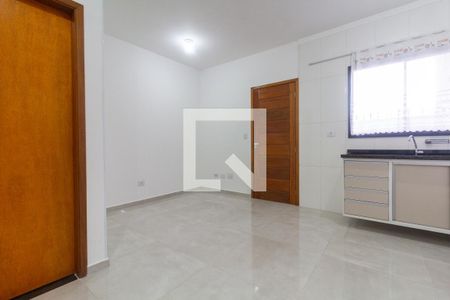 Sala/Cozinha de apartamento para alugar com 2 quartos, 42m² em Vila Matilde, São Paulo