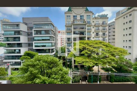 Varanda de apartamento à venda com 3 quartos, 173m² em Jardim Paulista, São Paulo