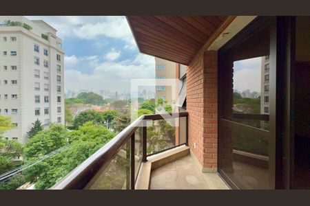 Varanda de apartamento à venda com 3 quartos, 173m² em Jardim Paulista, São Paulo