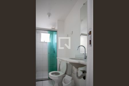 Banheiro da Suíte de apartamento à venda com 2 quartos, 115m² em Aeroporto, Belo Horizonte