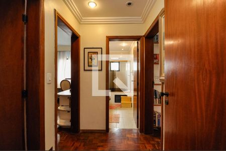 Circulação dos Quartos de apartamento à venda com 3 quartos, 140m² em Perdizes, São Paulo