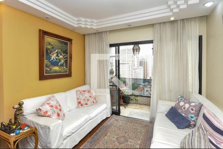 Sala de apartamento à venda com 3 quartos, 140m² em Perdizes, São Paulo