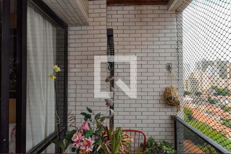 Varanda de apartamento à venda com 3 quartos, 140m² em Perdizes, São Paulo