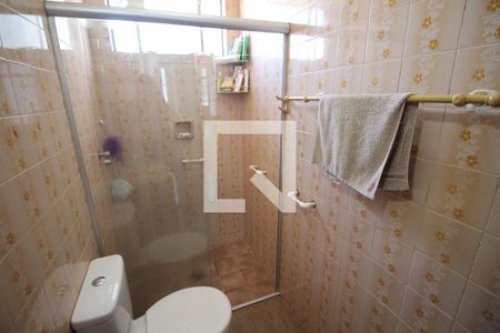 Banheiro 2 de apartamento à venda com 2 quartos, 58m² em Diamante, Belo Horizonte