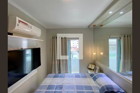 Suíte de apartamento para alugar com 3 quartos, 130m² em Guilhermina, Praia Grande