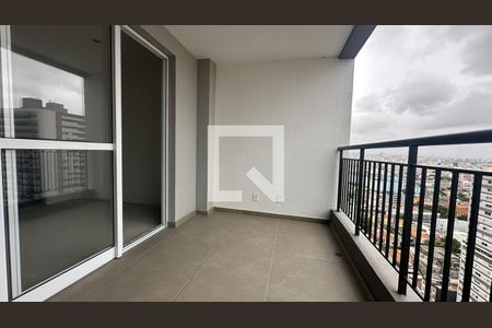 Varanda de apartamento à venda com 1 quarto, 26m² em Belenzinho, São Paulo