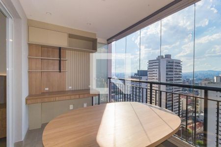 Varanda do Studio de kitnet/studio à venda com 1 quarto, 26m² em Belenzinho, São Paulo