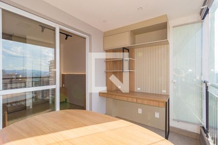 Varanda do Studio de kitnet/studio à venda com 1 quarto, 26m² em Belenzinho, São Paulo