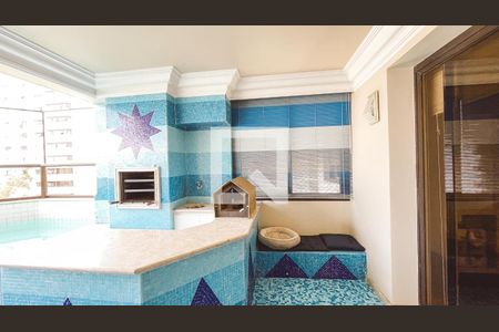 Varanda gourmet de apartamento à venda com 5 quartos, 234m² em Santana, São Paulo