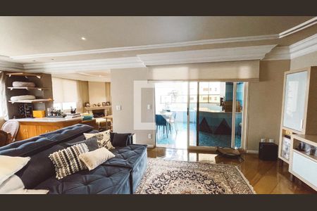 Sala de apartamento à venda com 5 quartos, 234m² em Santana, São Paulo