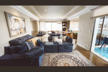 Sala de apartamento à venda com 5 quartos, 234m² em Santana, São Paulo