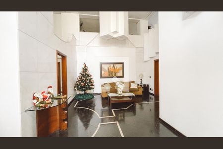 Hall de entrada de apartamento à venda com 5 quartos, 234m² em Santana, São Paulo