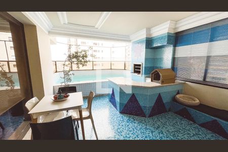 Varanda gourmet de apartamento à venda com 5 quartos, 234m² em Santana, São Paulo