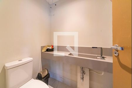 Lavabo de apartamento à venda com 3 quartos, 227m² em Vila Gilda, Santo André