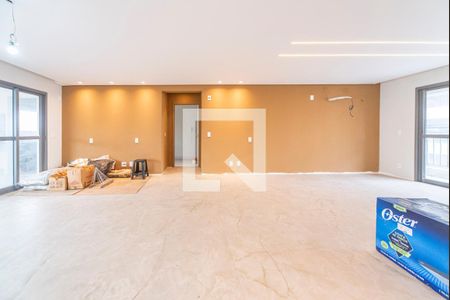 Sala de apartamento à venda com 3 quartos, 227m² em Vila Gilda, Santo André