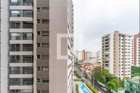 Vista da Varanda  de apartamento à venda com 3 quartos, 227m² em Vila Gilda, Santo André