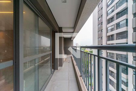 Varanda  de apartamento à venda com 3 quartos, 227m² em Vila Gilda, Santo André