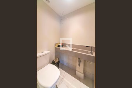 Lavabo de apartamento à venda com 3 quartos, 227m² em Vila Gilda, Santo André