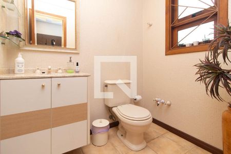 Lavabo de casa de condomínio à venda com 3 quartos, 340m² em Ipanema, Porto Alegre