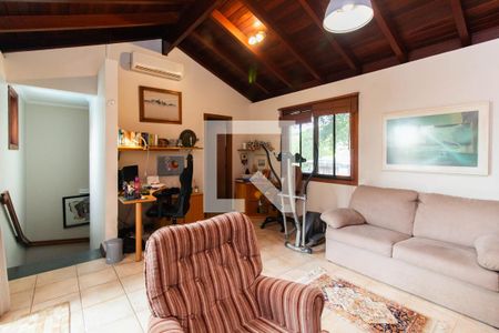 Sala 2 de casa de condomínio à venda com 3 quartos, 340m² em Ipanema, Porto Alegre