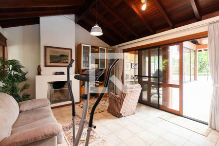 Sala 2 de casa de condomínio à venda com 3 quartos, 340m² em Ipanema, Porto Alegre