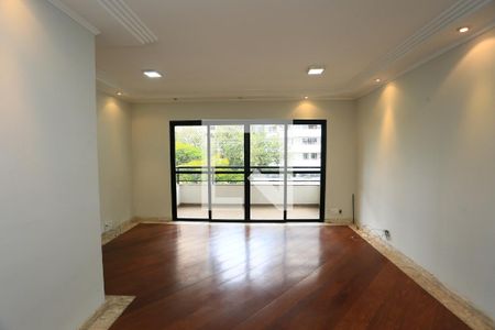 Sala  de apartamento à venda com 3 quartos, 105m² em Vila Andrade, São Paulo