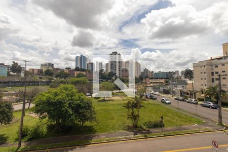 Vista da Varanda da Sala de apartamento para alugar com 3 quartos, 72m² em Jardim Botânico, Curitiba