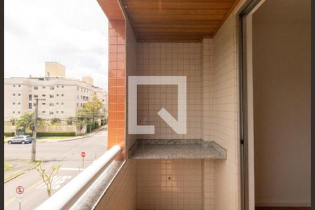 Varanda da Sala de apartamento para alugar com 3 quartos, 72m² em Jardim Botânico, Curitiba