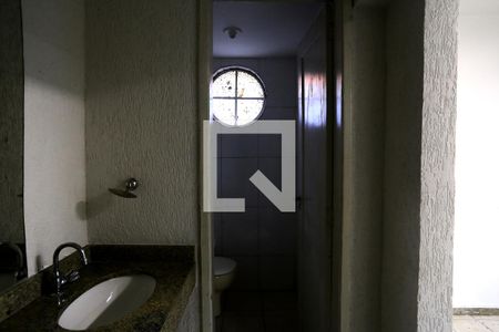 Banheiro de apartamento para alugar com 1 quarto, 180m² em Carmo, Belo Horizonte