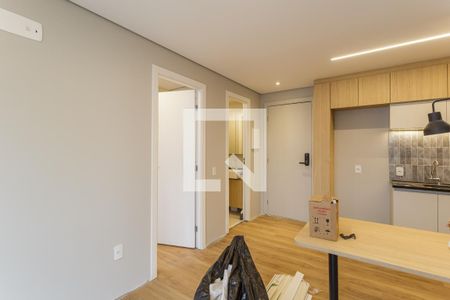 Sala de apartamento para alugar com 2 quartos, 40m² em Vila Olímpia, São Paulo