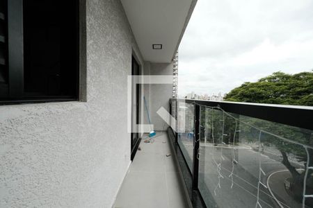 Sala/Cozinha de apartamento à venda com 2 quartos, 48m² em Vila Guilhermina, São Paulo