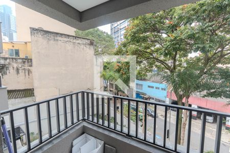 Sacada de apartamento para alugar com 1 quarto, 24m² em Bela Vista, São Paulo