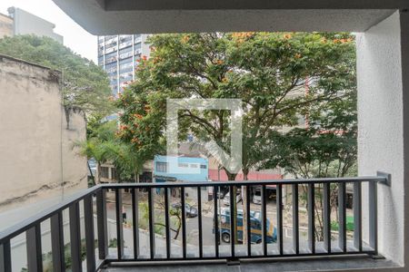 Sacada de apartamento para alugar com 1 quarto, 24m² em Bela Vista, São Paulo