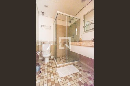 Banheiro Social de apartamento para alugar com 1 quarto, 40m² em Alphaville Industrial, Barueri