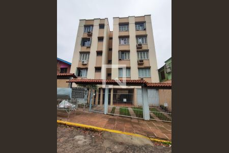Fachada de kitnet/studio para alugar com 1 quarto, 54m² em Rio Branco, Novo Hamburgo