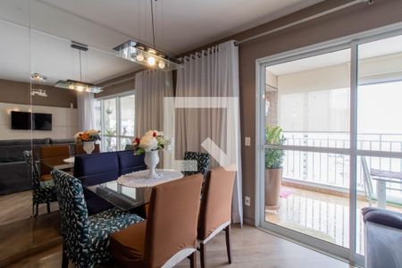 Sala de apartamento à venda com 3 quartos, 86m² em Vila Augusta, Guarulhos