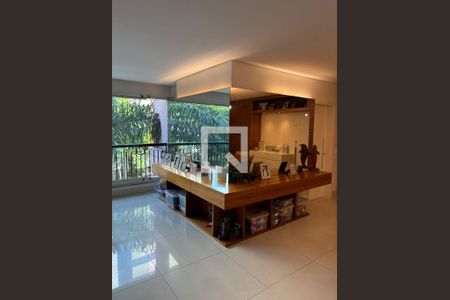 varanda de apartamento à venda com 5 quartos, 243m² em Santo Agostinho, Belo Horizonte